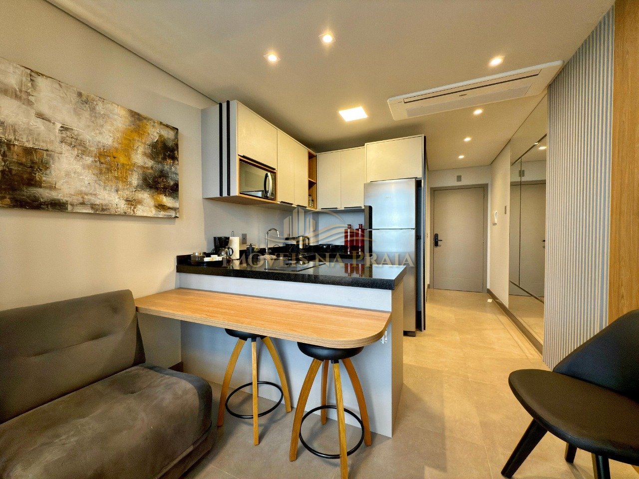 Loft 1 dormitório no bairro Livin Resort House