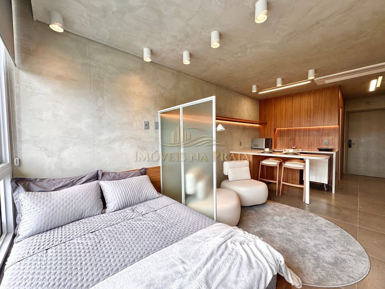 Loft 1 dormitório no bairro Livin Resort House