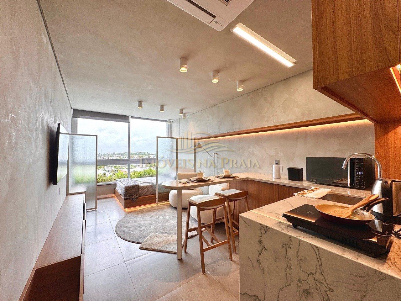 Loft 1 dormitório no bairro Livin Resort House