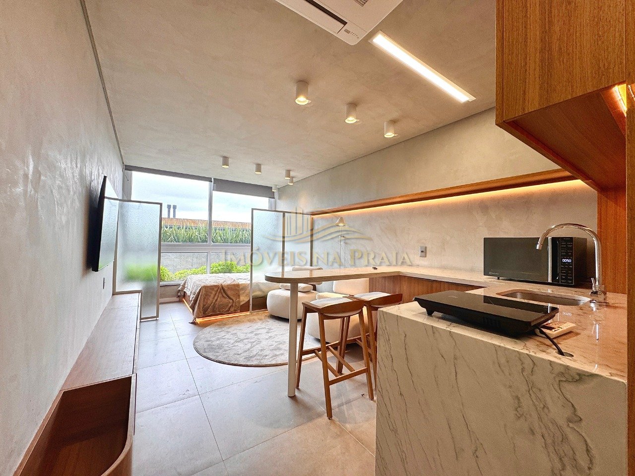 Loft 1 dormitório no bairro Livin Resort House