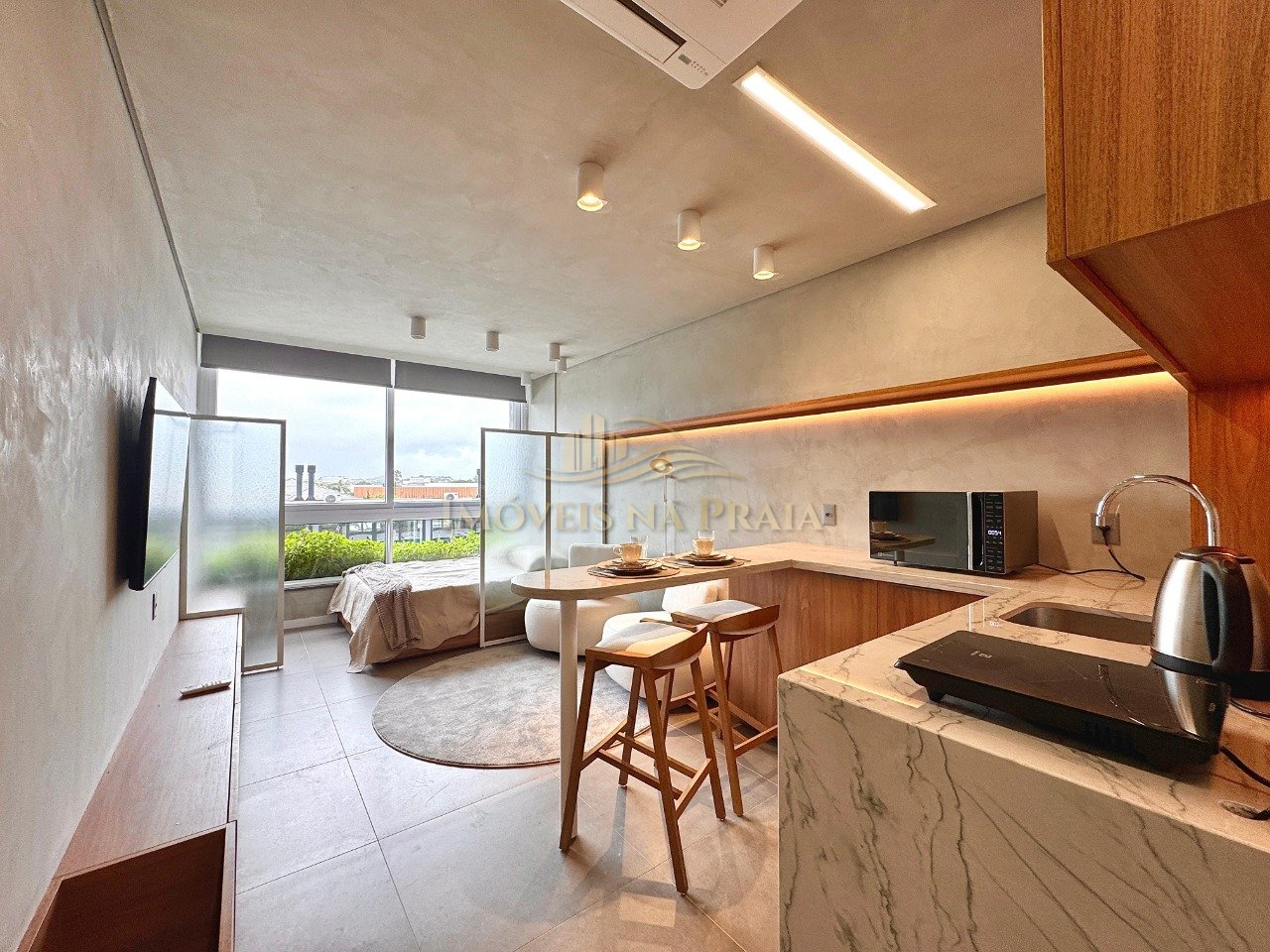 Foto 2 — Loft 1 dormitório no bairro Livin Resort House