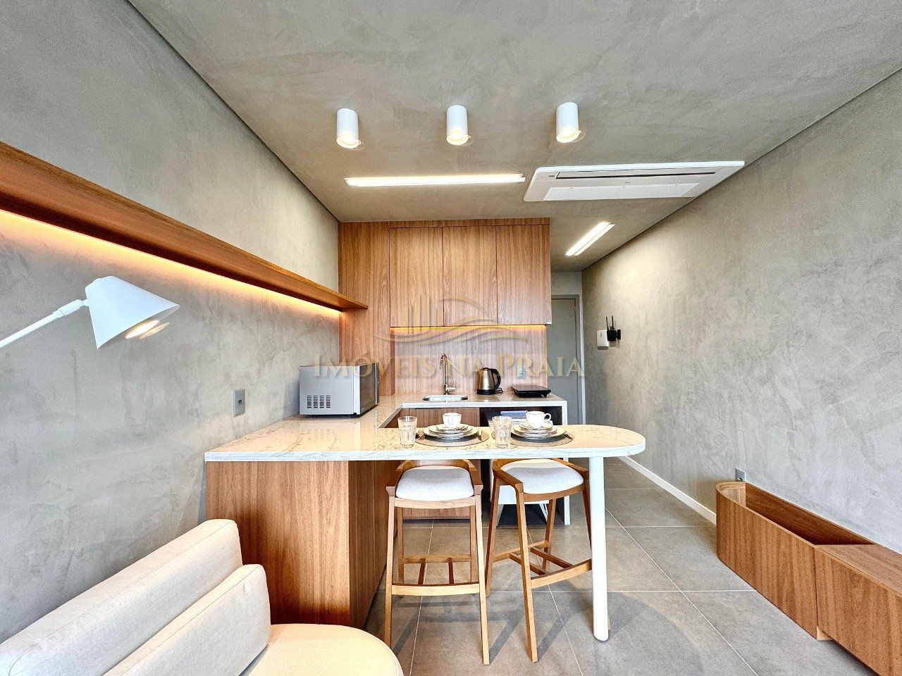 Loft 1 dormitório no bairro Livin Resort House