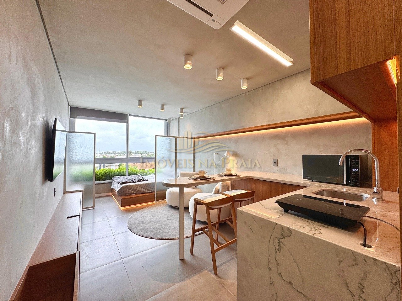 Loft 1 dormitório no bairro Livin Resort House