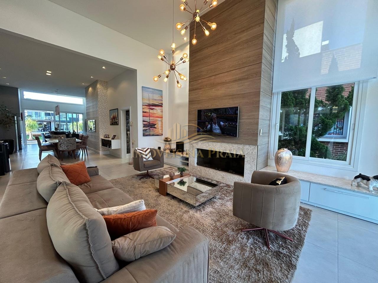 Foto 3 — Casa em Condomínio 4 dormitórios no bairro Malibu Beach Residence