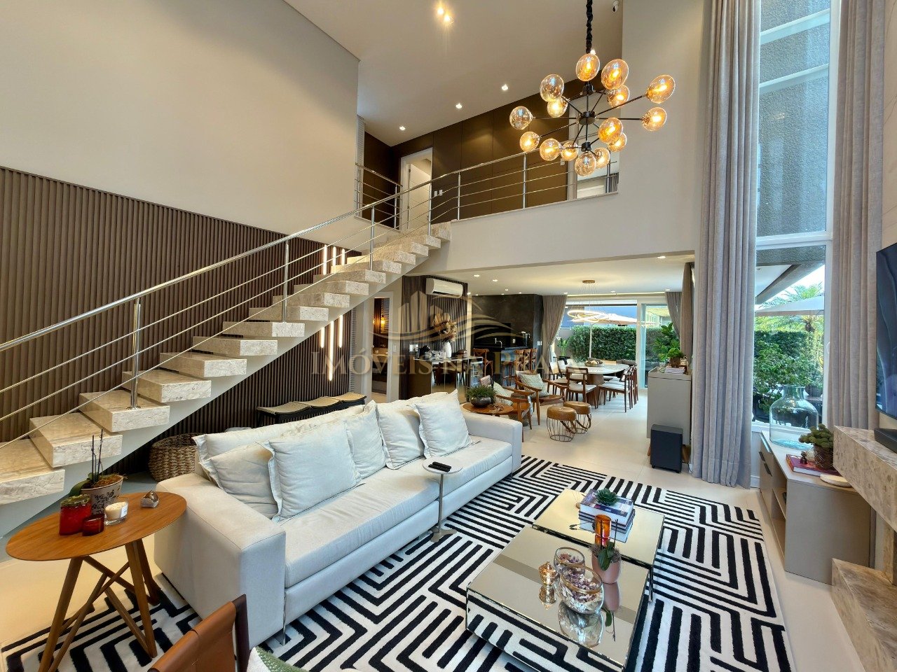 Foto 5 — Casa em Condomínio no Malibu Beach Residence.