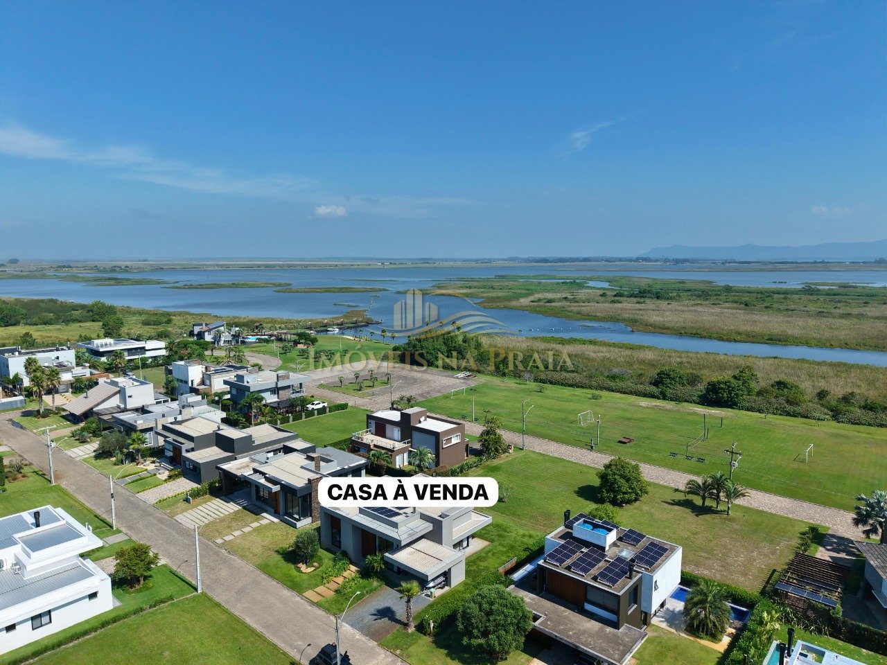 Foto 2 — Casa em Condomínio 4 dormitórios no bairro Lagoa do Passo Village Park