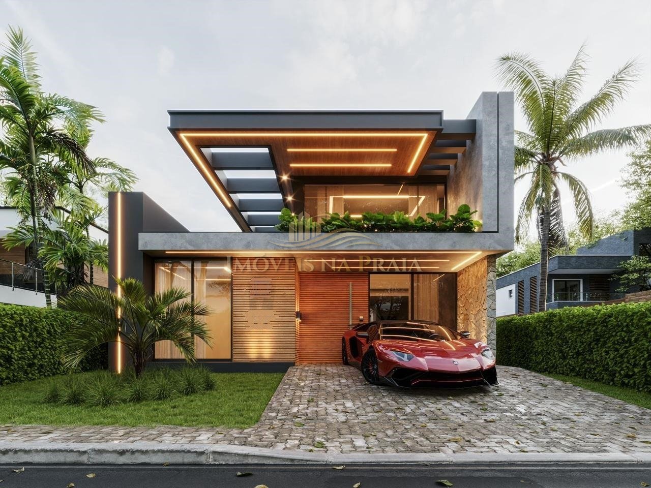 Casa em Condomínio 3 dormitórios no bairro Allure Beach Condo