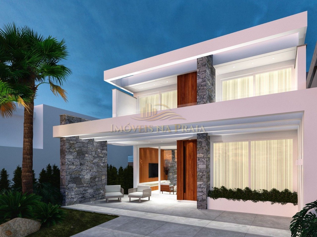 Casa em Condomínio 5 dormitórios no bairro Blue Xangri-Lá