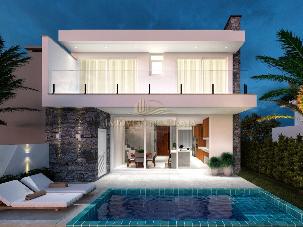 Foto 2 — Casa em Condomínio 5 dormitórios no bairro Blue Xangri-Lá