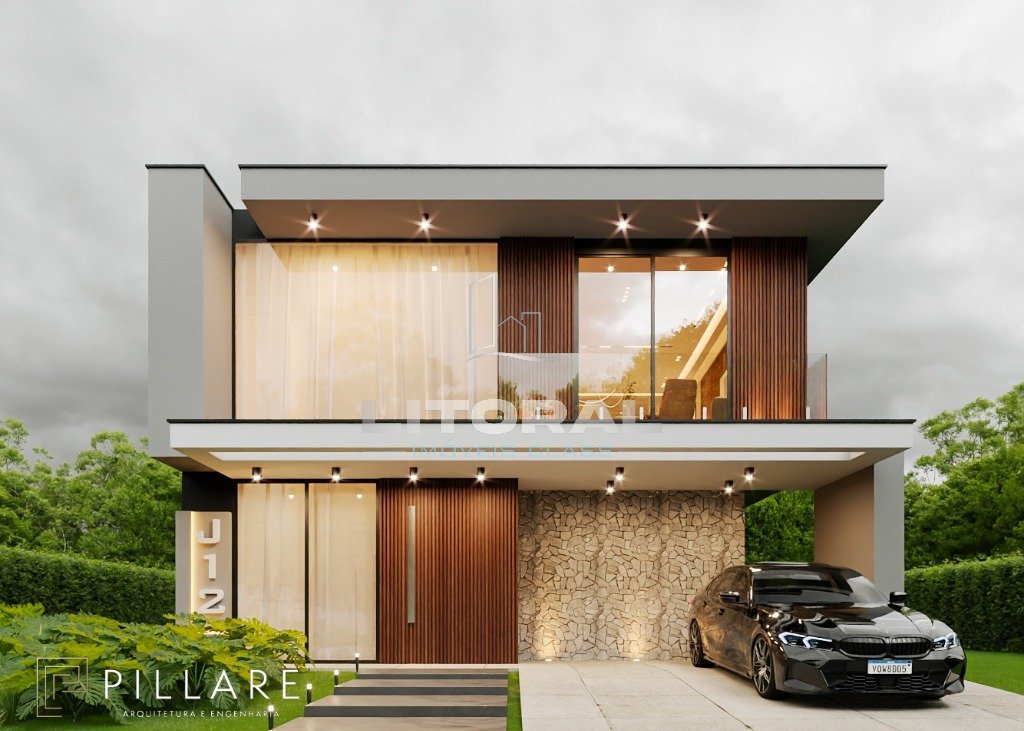 Casa em Condomínio 4 dormitórios no bairro Wave Home Resort