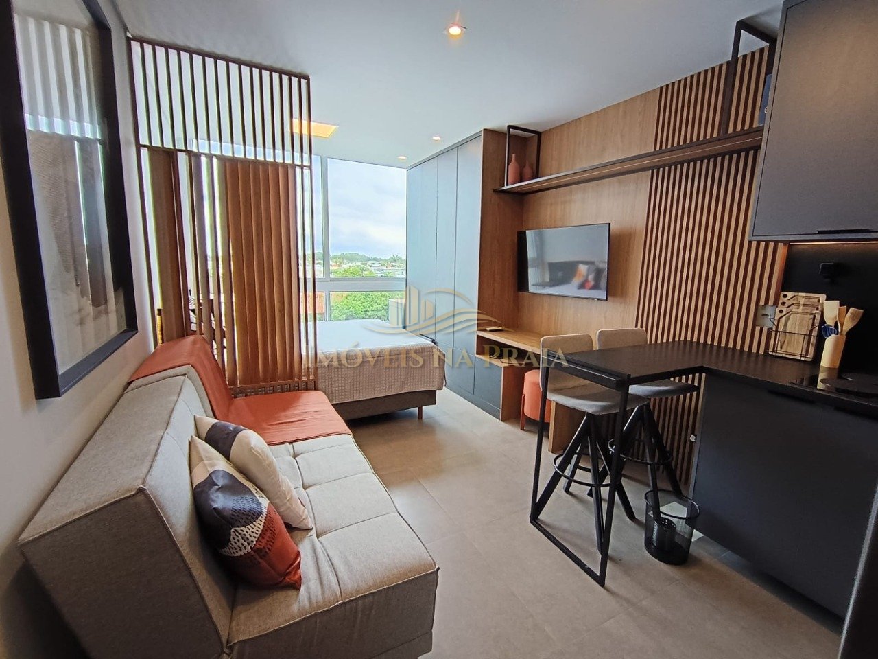 Loft 1 dormitório no bairro Livin Resort House