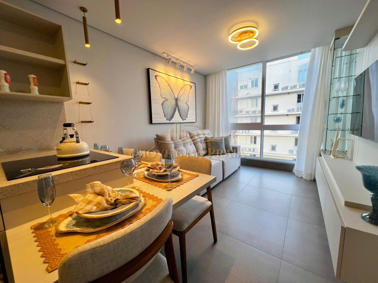 Foto 2 — Apartamento 1 dormitório no bairro Livin Resort House