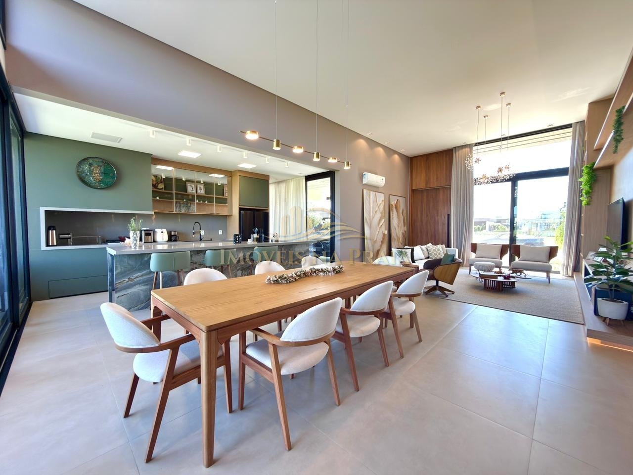 Foto 6 — Casa em Condomínio 4 dormitórios no bairro Lagoa do Passo Village Park