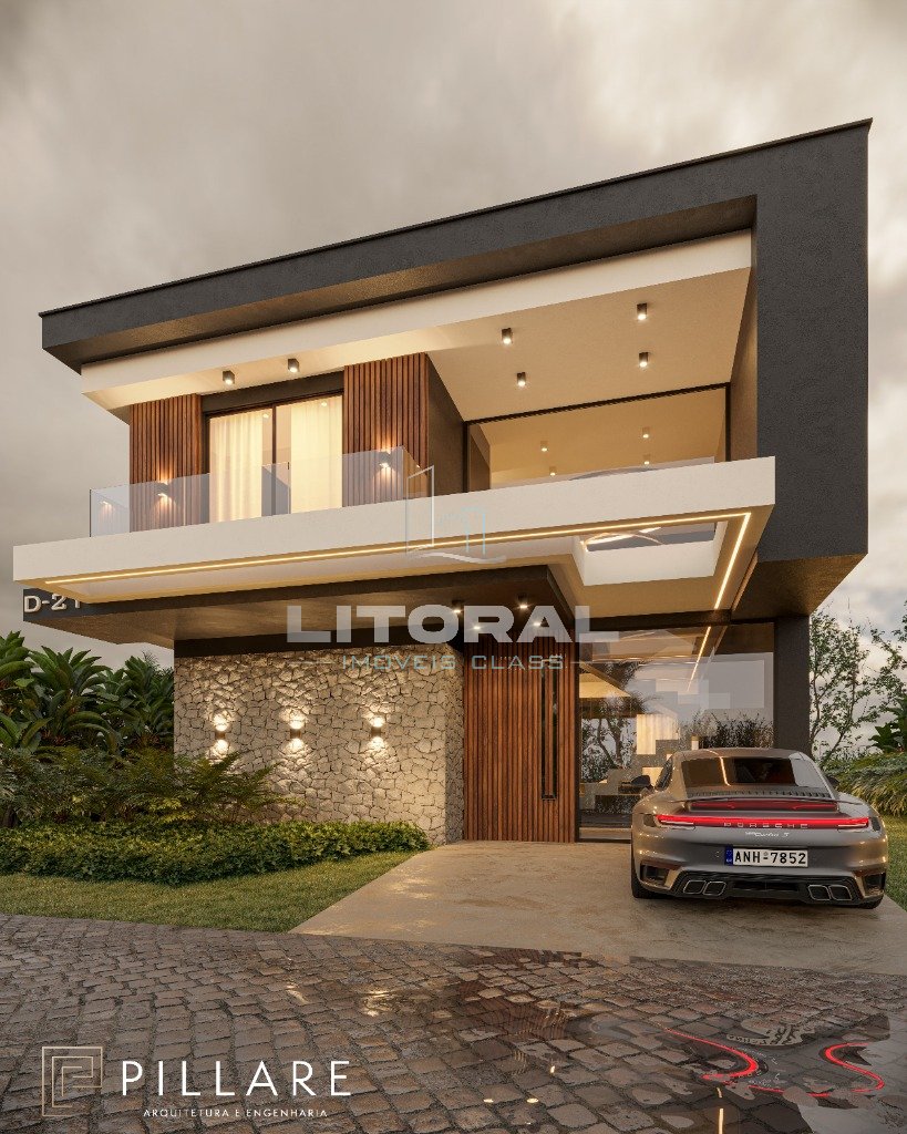 Casa em Condomínio 4 dormitórios no bairro Wave Home Resort