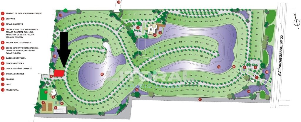 Terreno no bairro Celebration