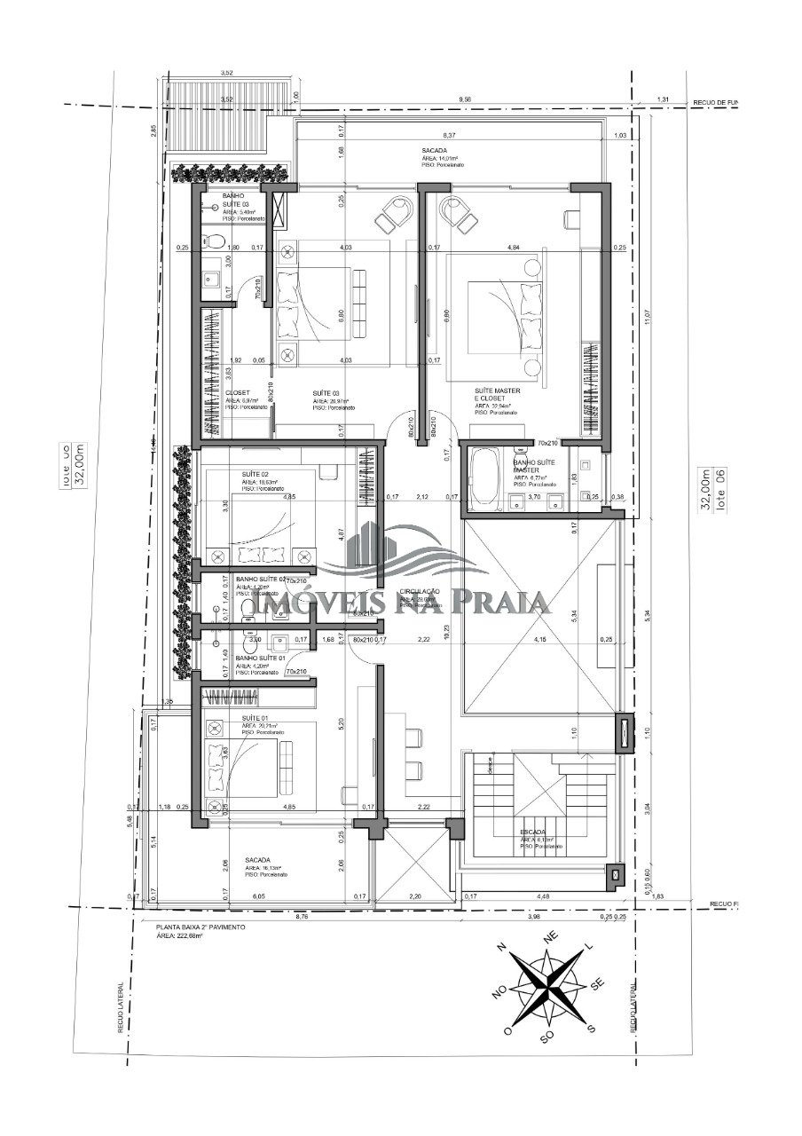Foto 3 — Casa em Condomínio no Bosques de Atlântida.