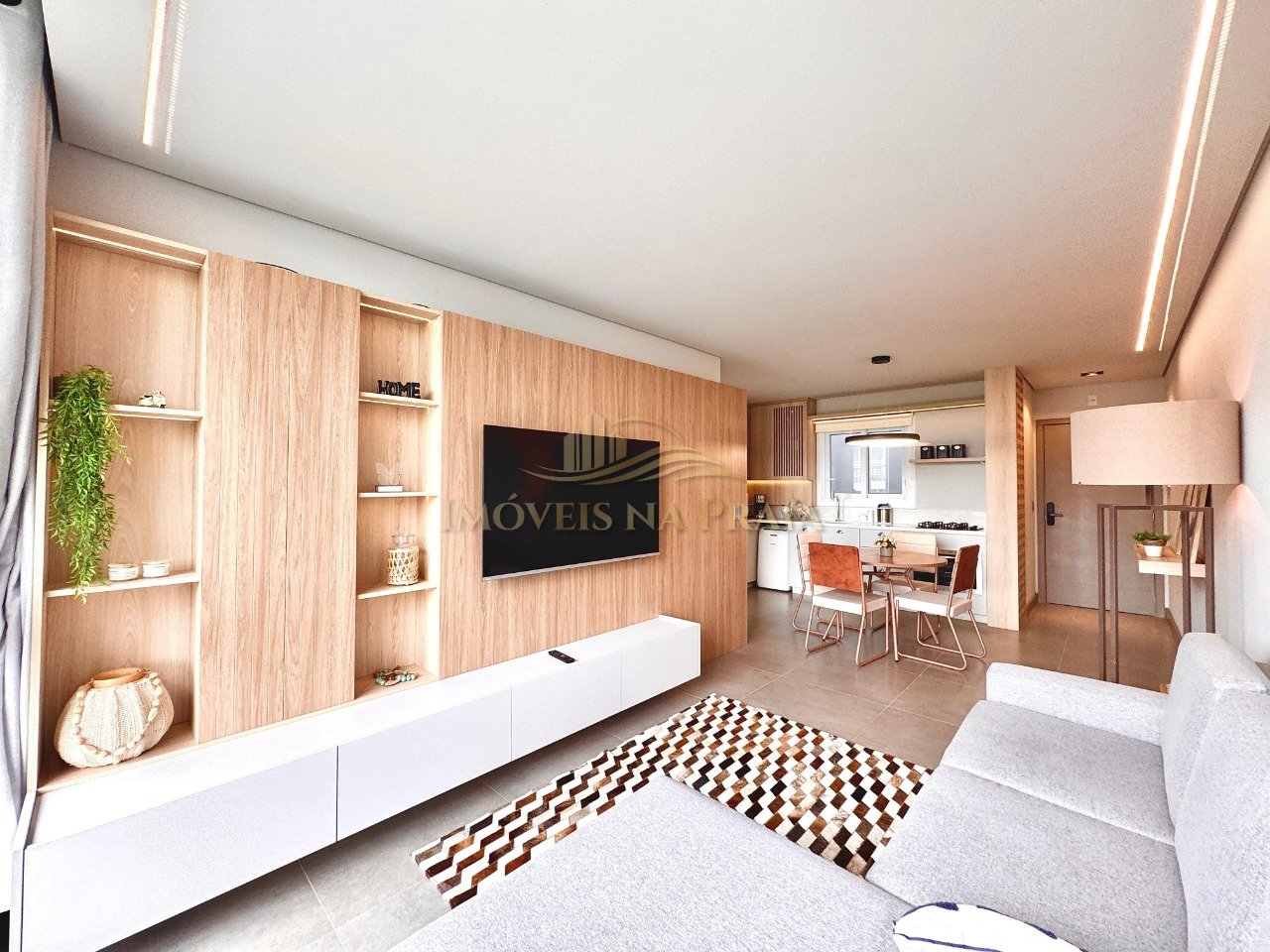 Foto 8 — Apartamento 1 dormitório no bairro Livin Resort House