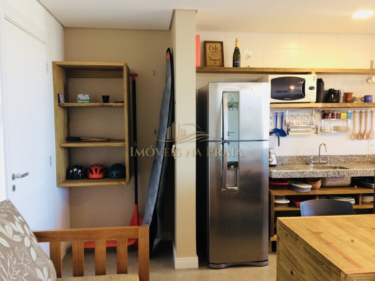 Foto 3 — Casa em Condomínio 1 Dormitório(s) Bairro Rossi At