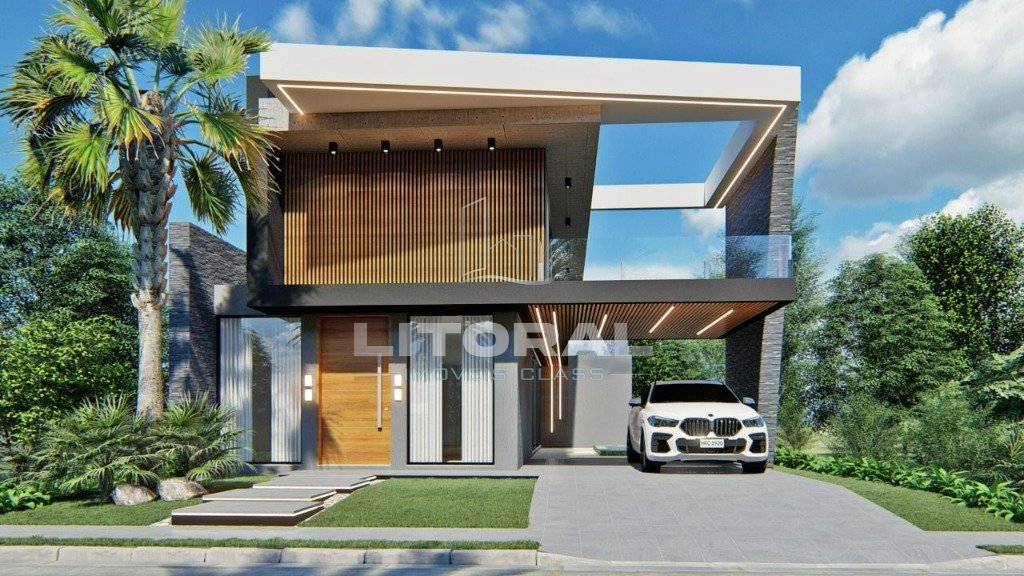 Casa em Condomínio 4 Dormitório(s) Bairro Terrassu