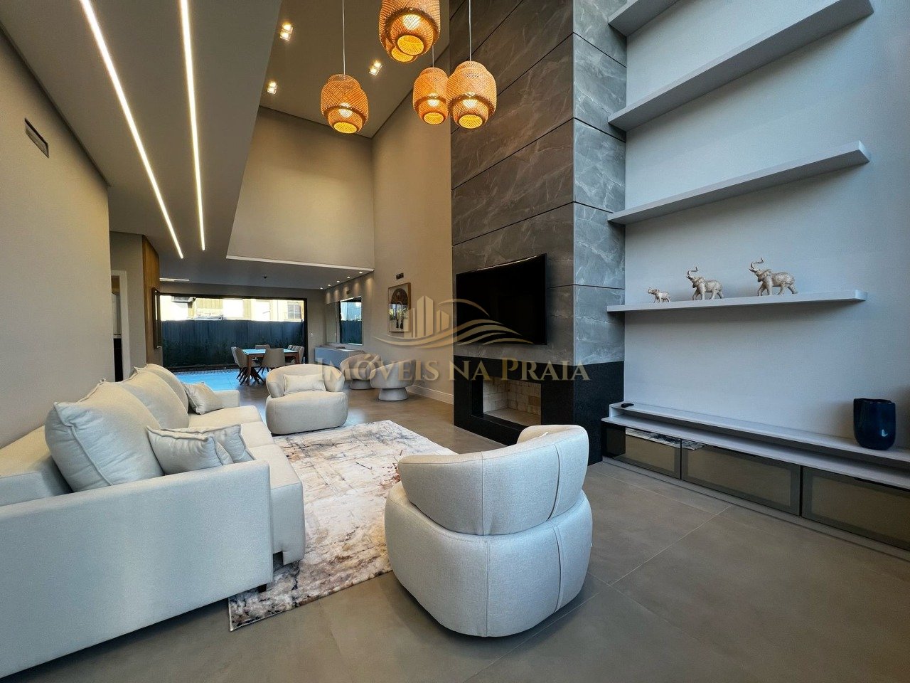 Foto 2 — Casa em Condomínio 4 Dormitório(s) Bairro Sunset