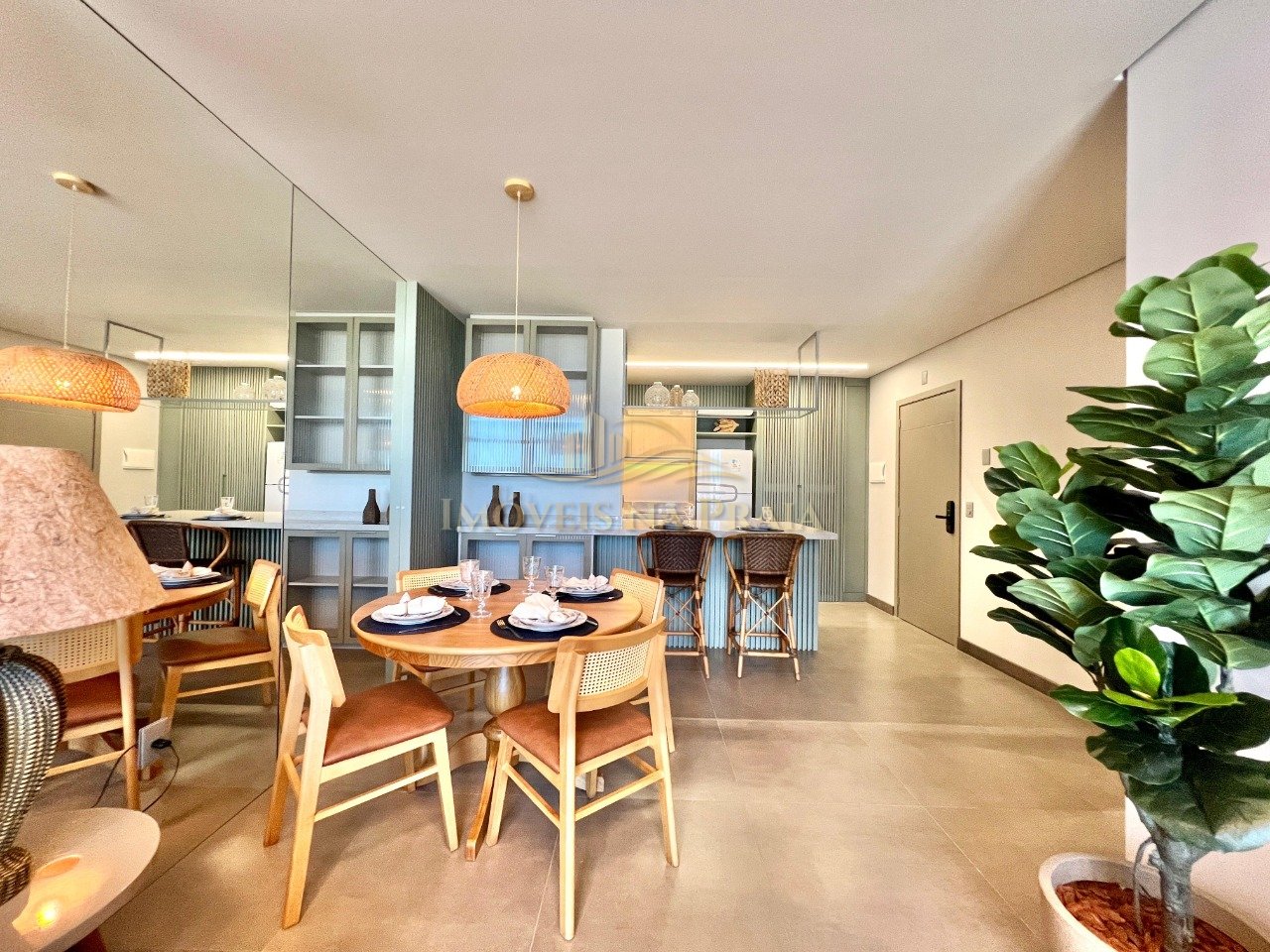 Foto 5 — Apartamento 1 Dormitório(s) Bairro Livin Resort Ho