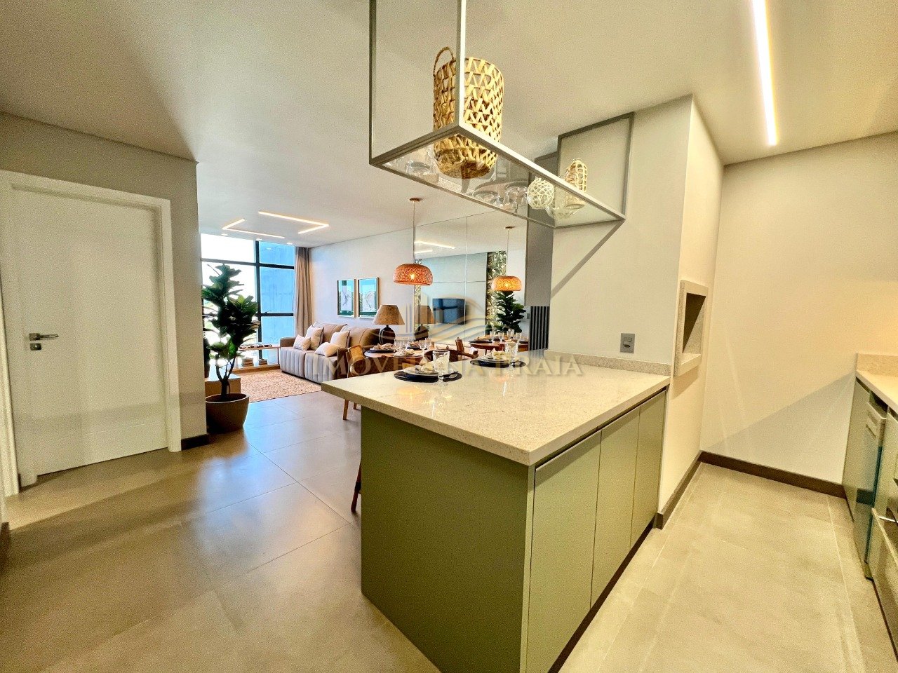 Foto 8 — Apartamento 1 Dormitório(s) Bairro Livin Resort Ho