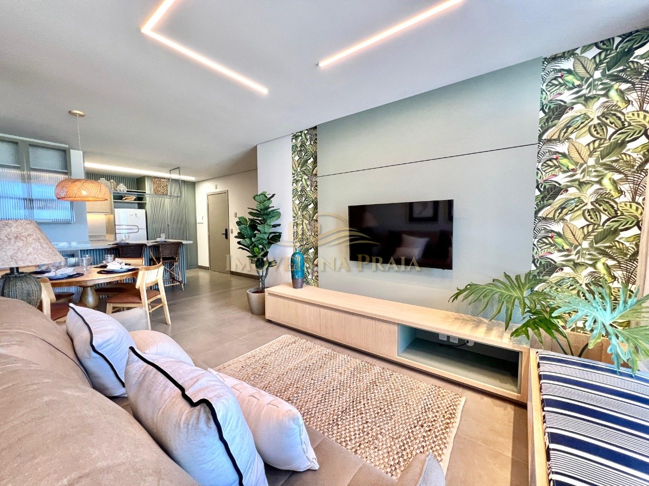 Foto 3 — Apartamento 1 Dormitório(s) Bairro Livin Resort Ho