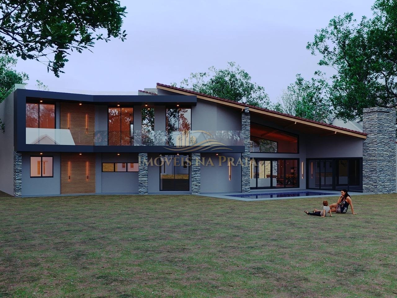 Casa 4 Dormitório(s) Bairro Noiva do Mar