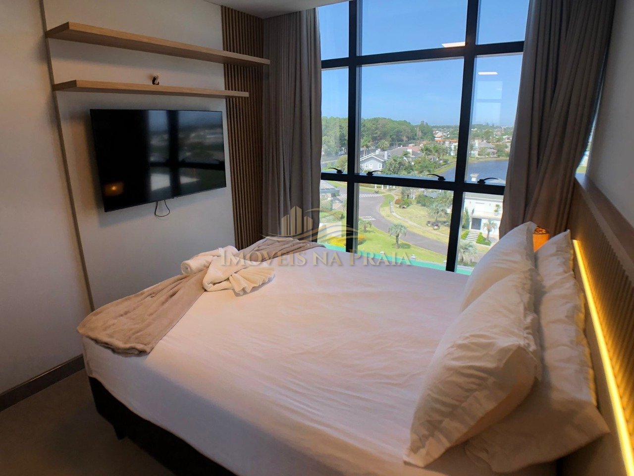 Foto 5 — Apartamento 1 Dormitório(s) Bairro Livin Resort Ho