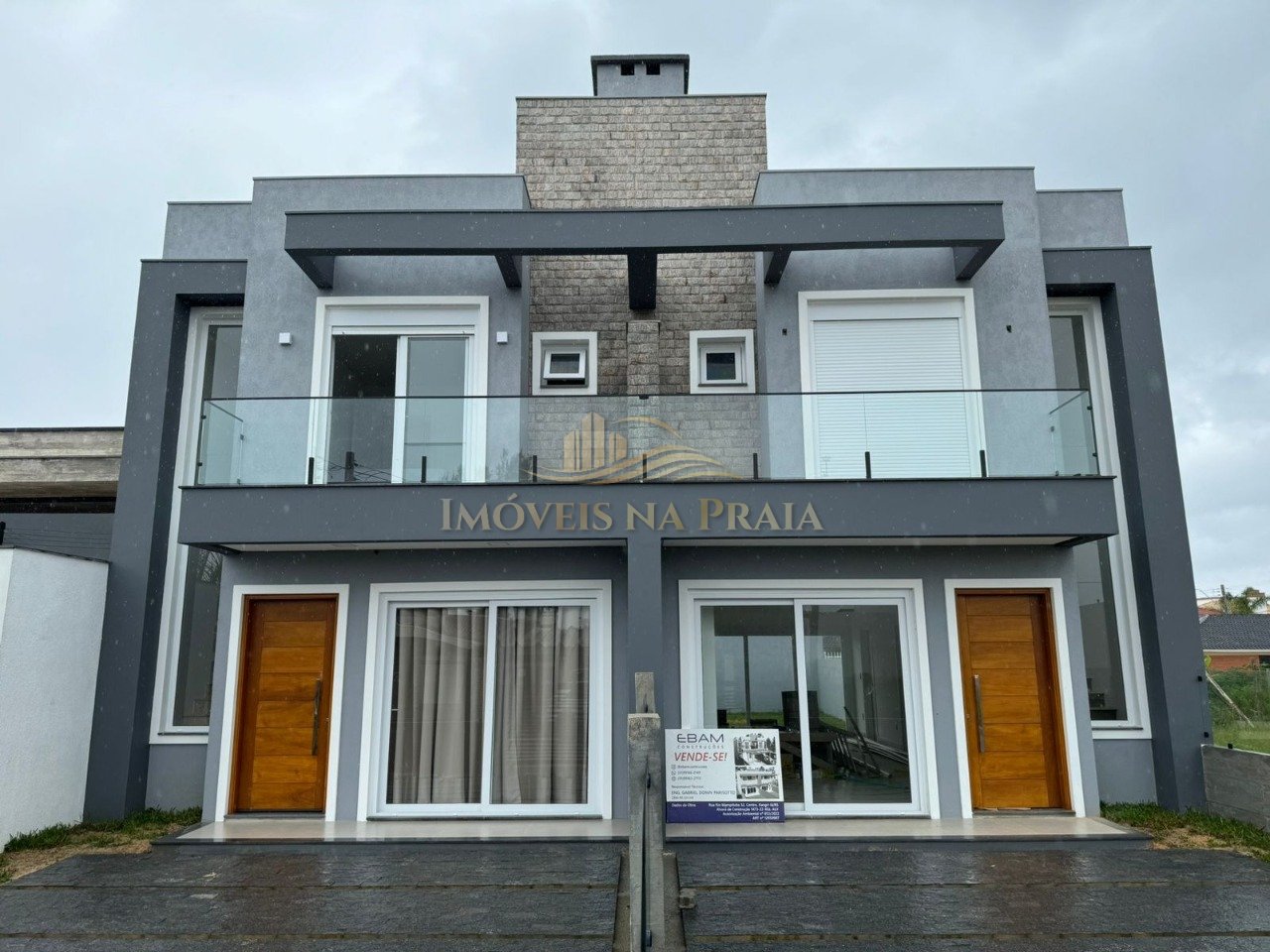 Duplex 3 dormitórios no bairro Centro