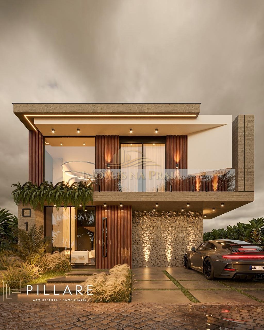 Casa em Condomínio no Zen Concept Resort.