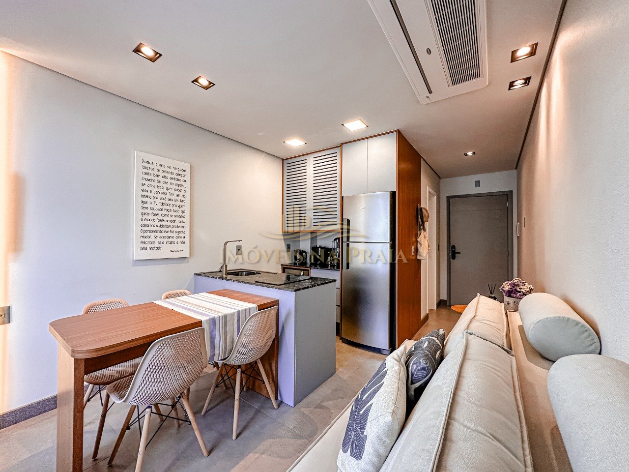 Loft 1 dormitório no bairro Livin Resort House