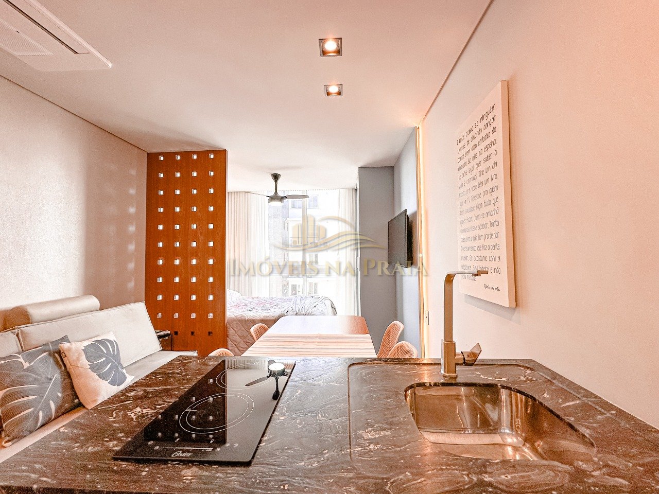 Foto 10 — Loft 1 dormitório no bairro Livin Resort House