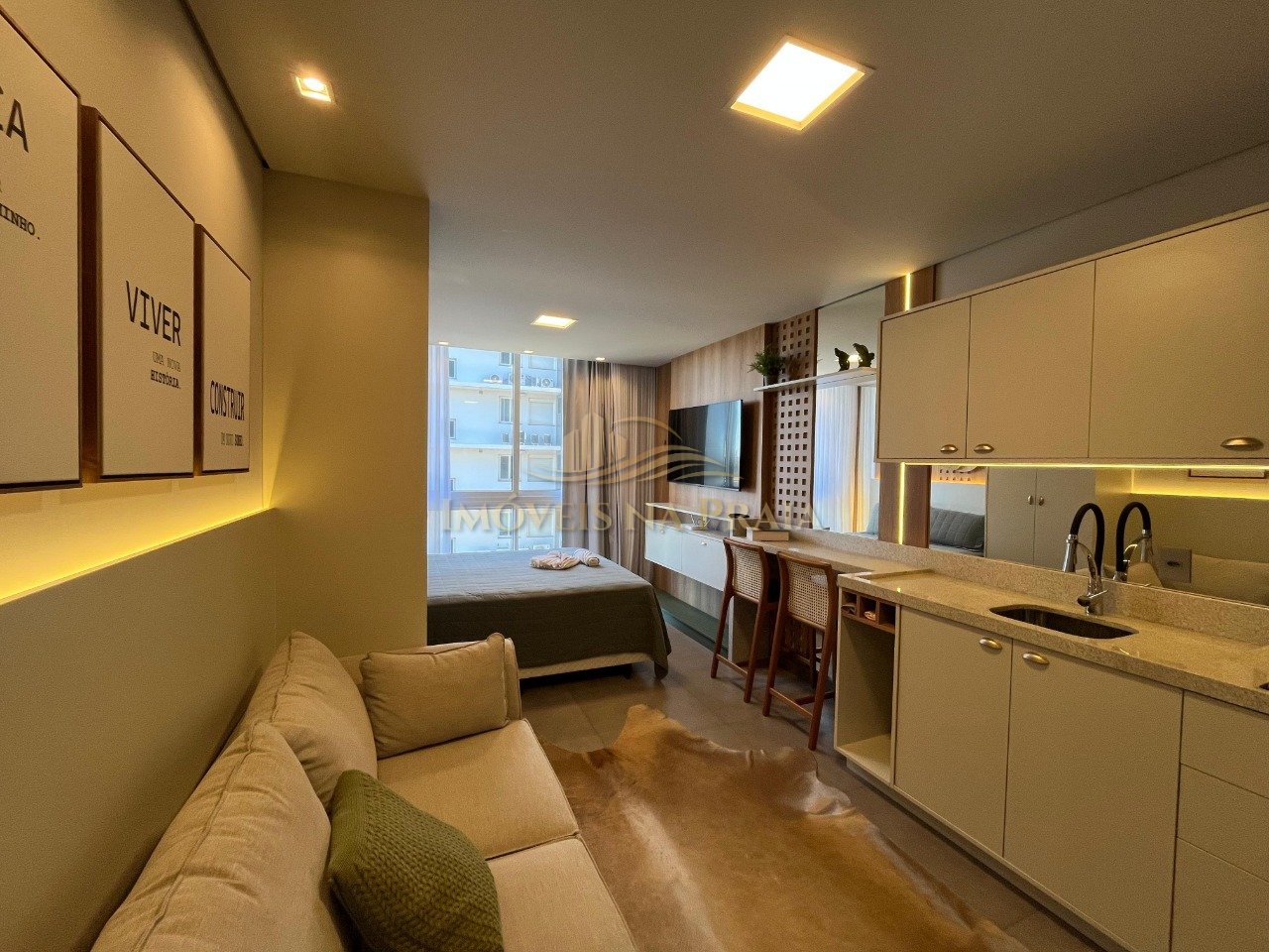 Loft 1 dormitório no bairro Livin Resort House