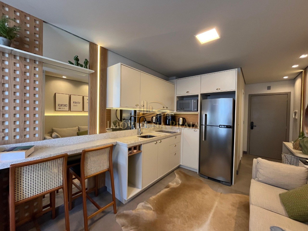 Foto 3 — Loft 1 dormitório no bairro Livin Resort House