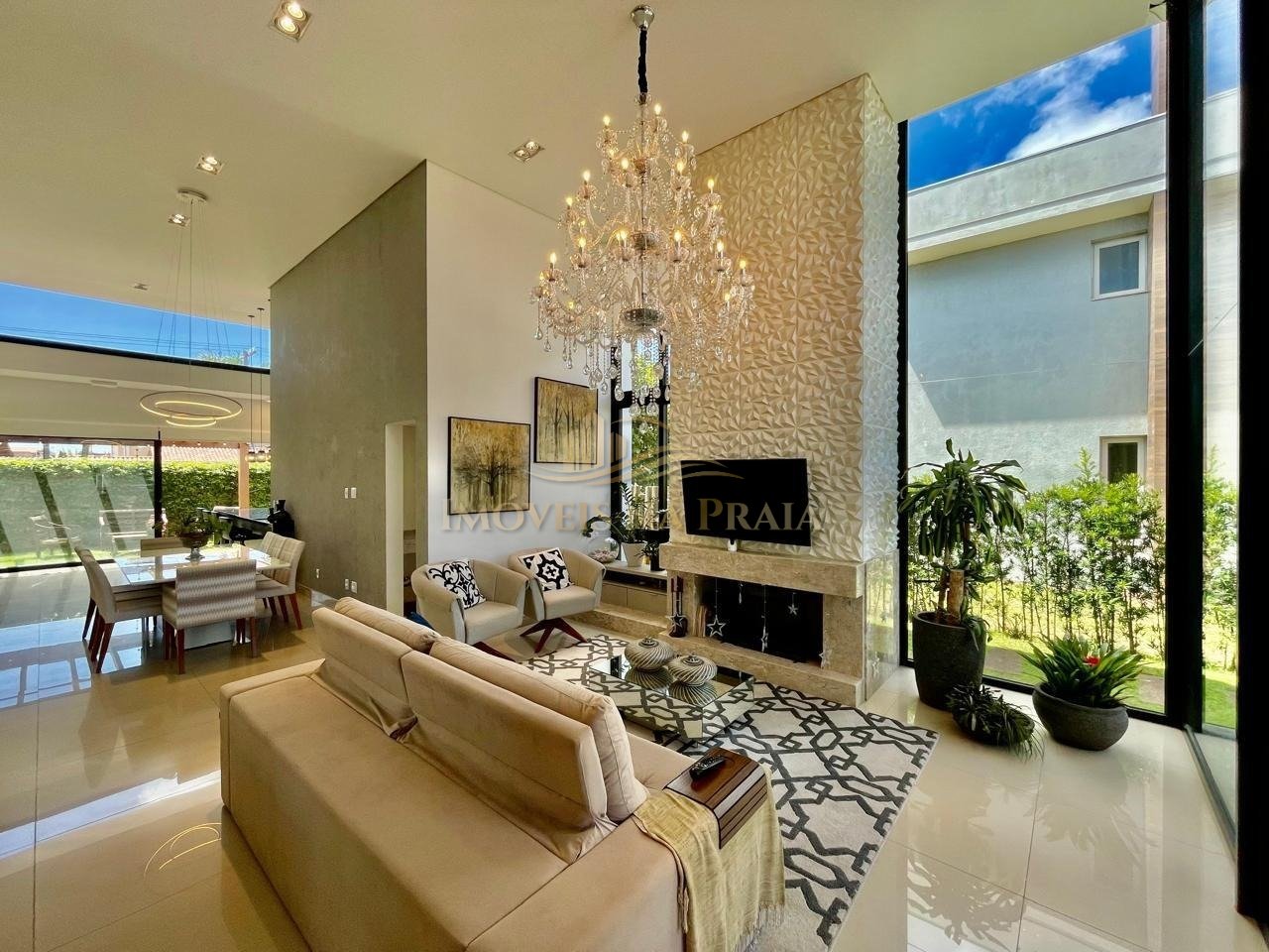 Foto 4 — Casa em Condomínio 4 dormitórios no bairro Malibu Beach Residence