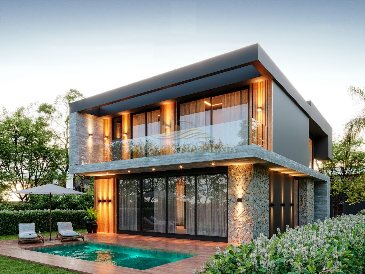 Foto 2 — Casa em Condomínio 4 dormitórios no bairro Sunset