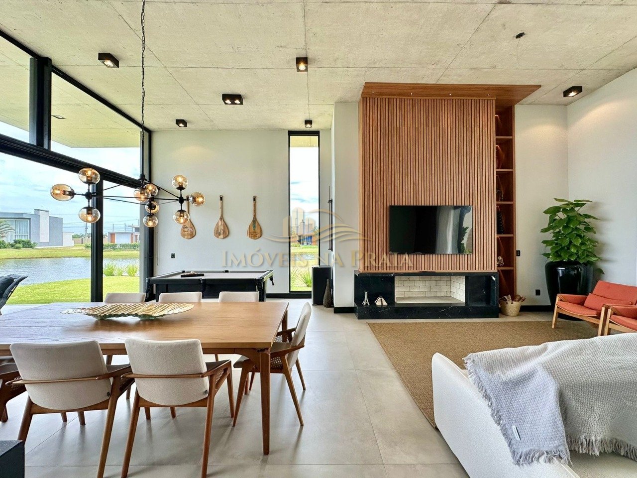 Foto 5 — Casa em Condomínio 4 Dormitórios Condomínio Riviera