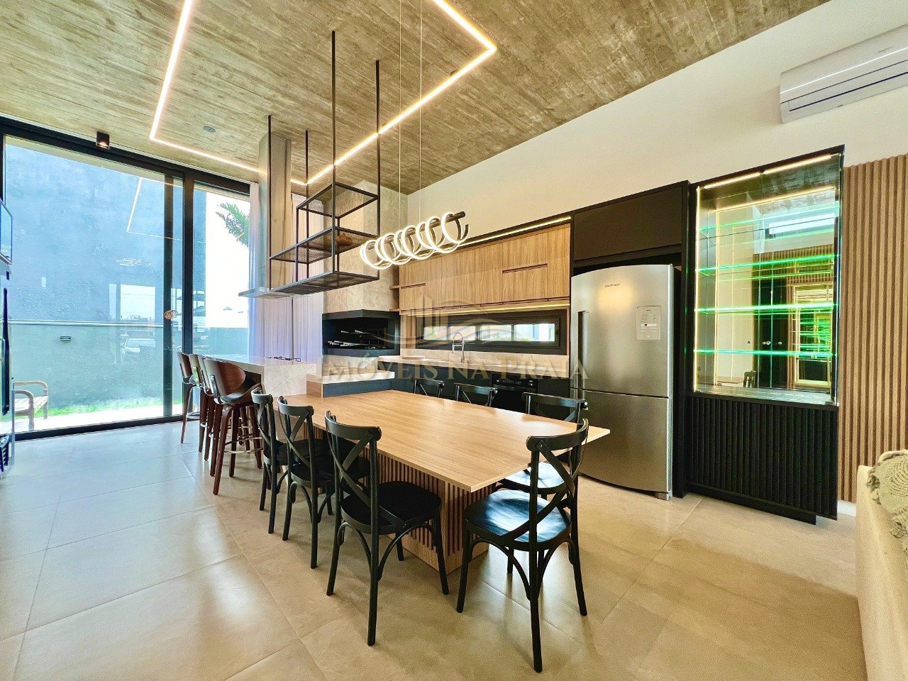 Foto 7 — Casa em Condomínio 4 Dormitório(s) Bairro Sunset