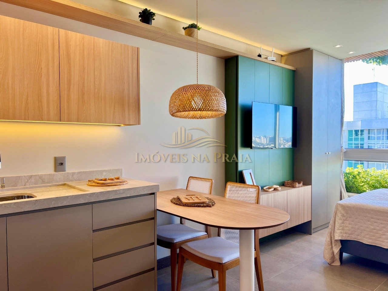 Foto 7 — Loft 1 dormitório no bairro Livin Resort House