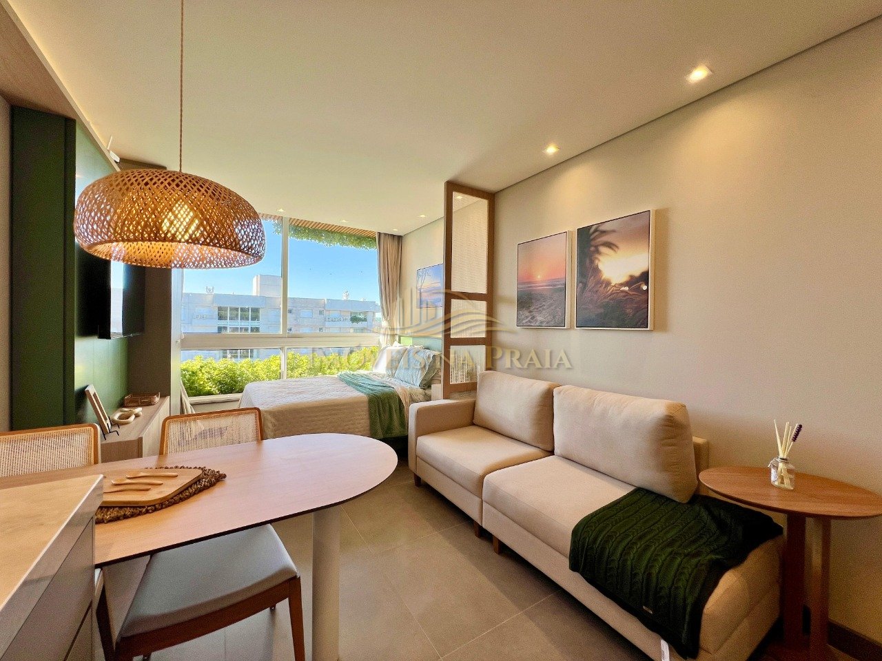 Loft 1 dormitório no bairro Livin Resort House