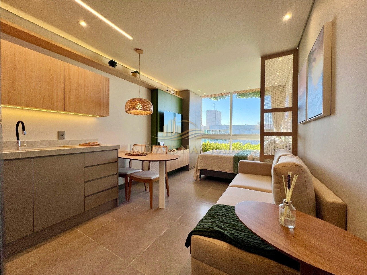 Foto 2 — Loft 1 dormitório no bairro Livin Resort House