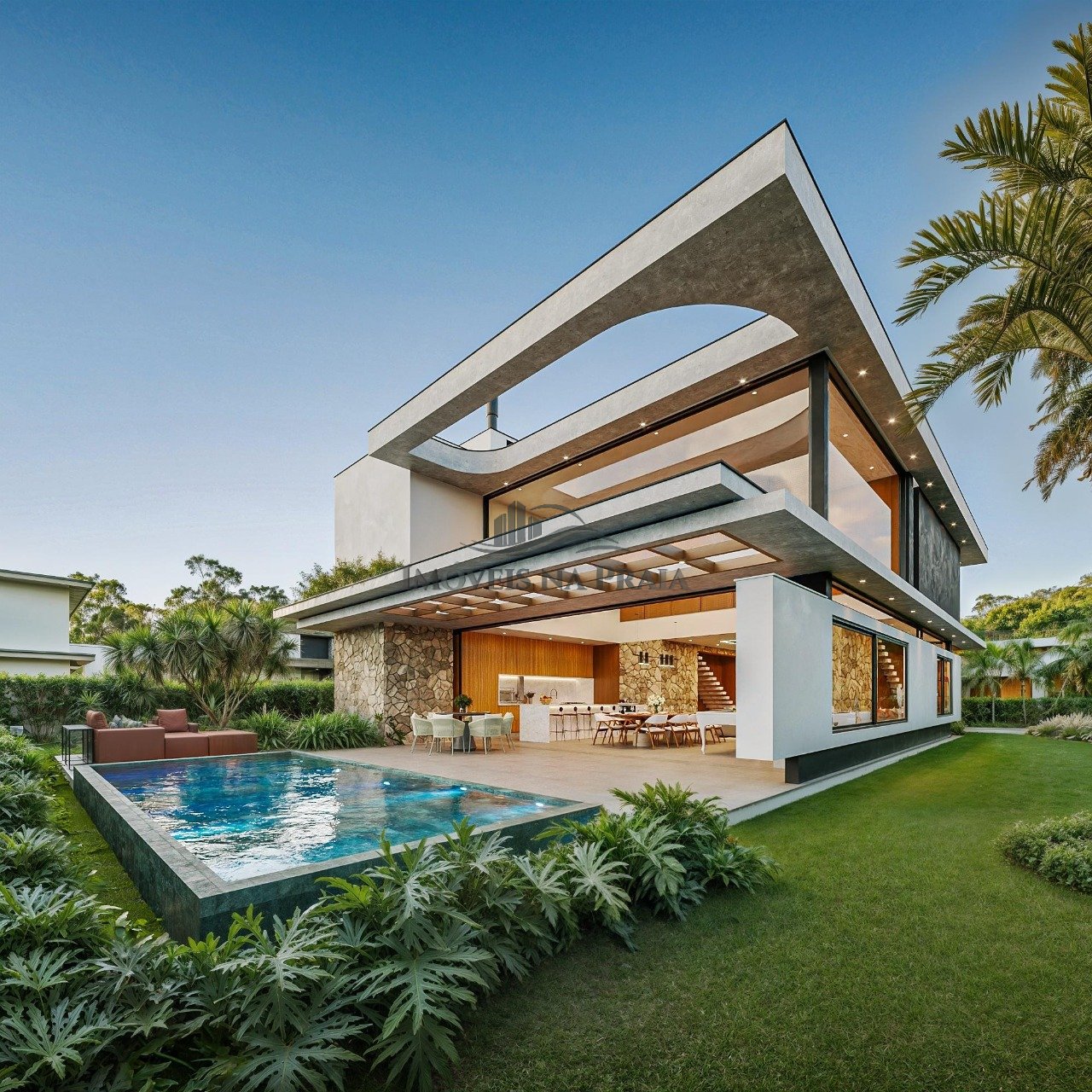 Foto 4 — Casa em Condomínio 5 dormitórios no bairro Lótus Atlântida