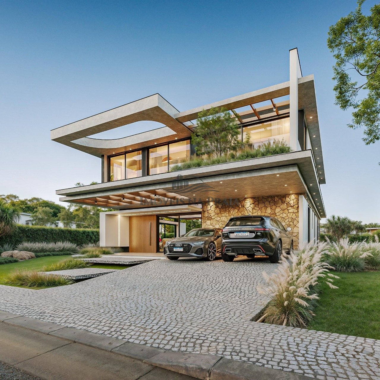 Casa em Condomínio 5 dormitórios no bairro Lótus Atlântida