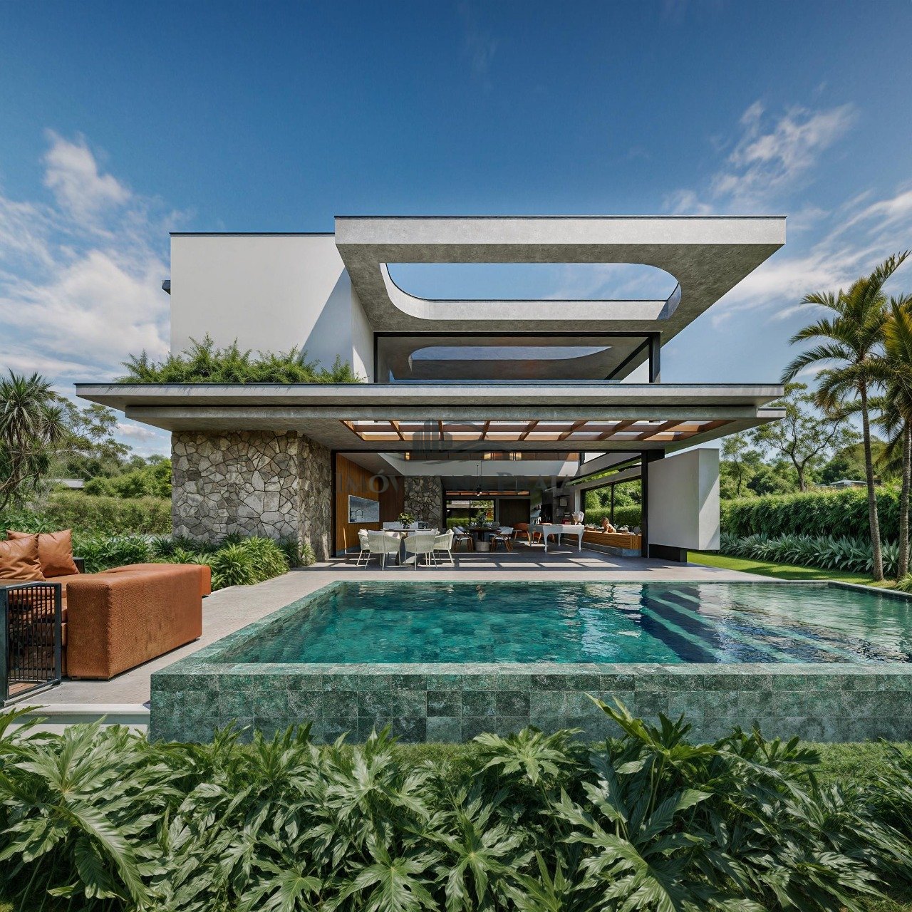 Foto 2 — Casa em Condomínio 5 dormitórios no bairro Lótus Atlântida