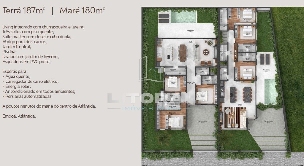 Foto 12 — Casa 3 dormitórios no bairro Atlântida C - C - I