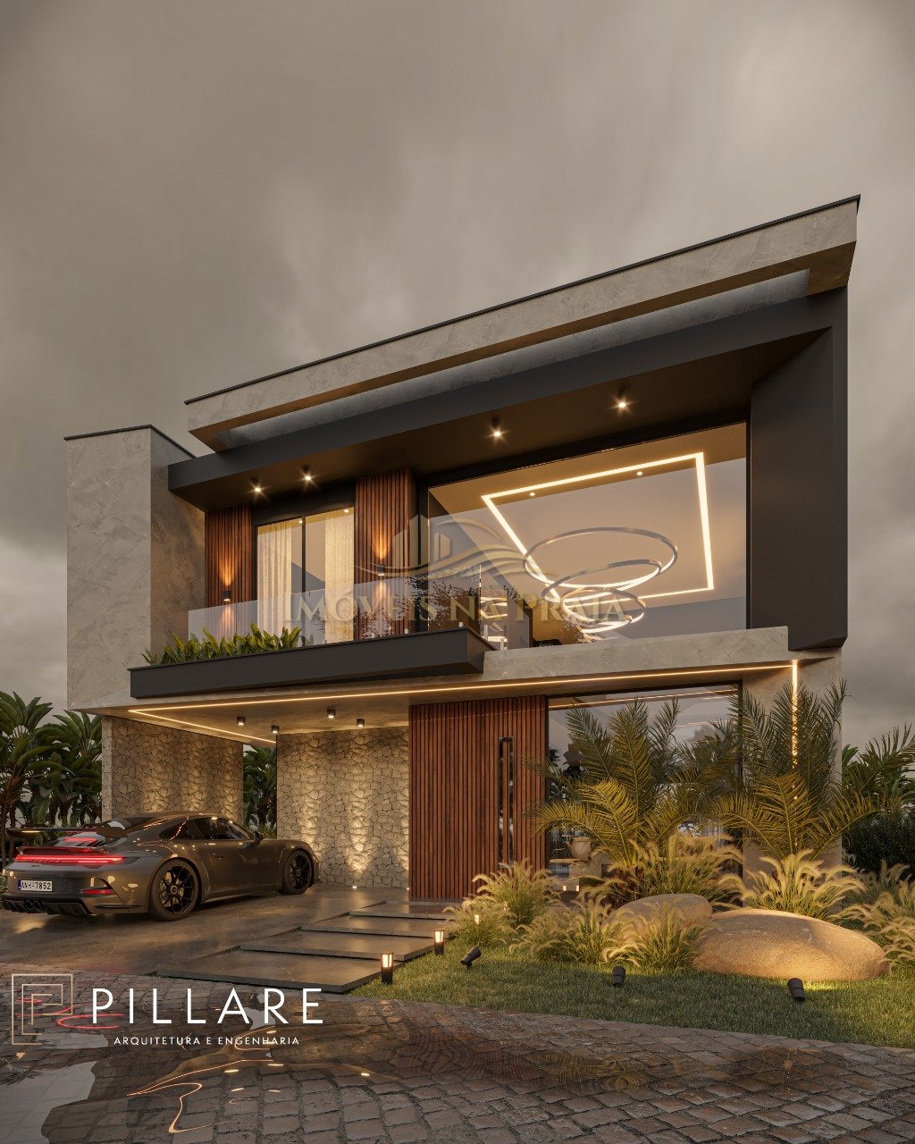 Casa em Condomínio 4 dormitórios no bairro Zen Concept Resort