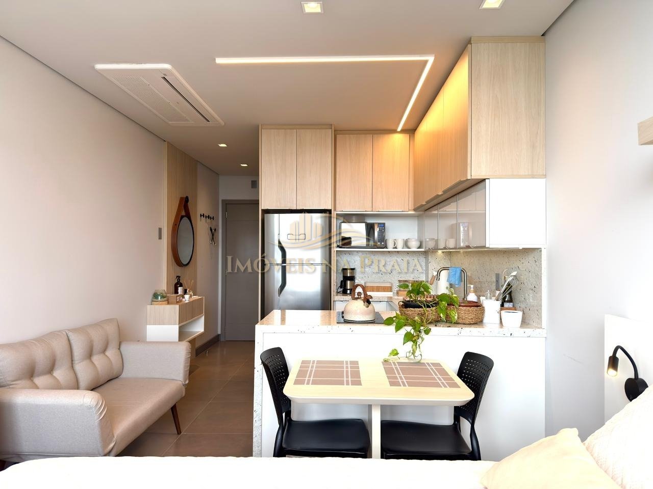 Loft 1 dormitório no bairro Livin Resort House