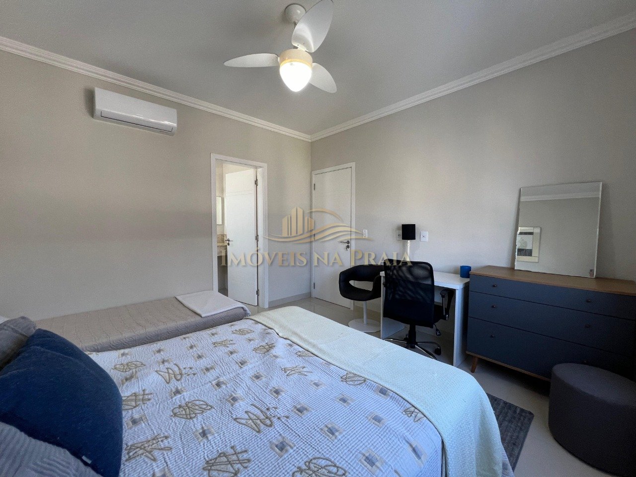 Foto 19 — Sobrado 4 suítes, mobiliado, meio quadra.