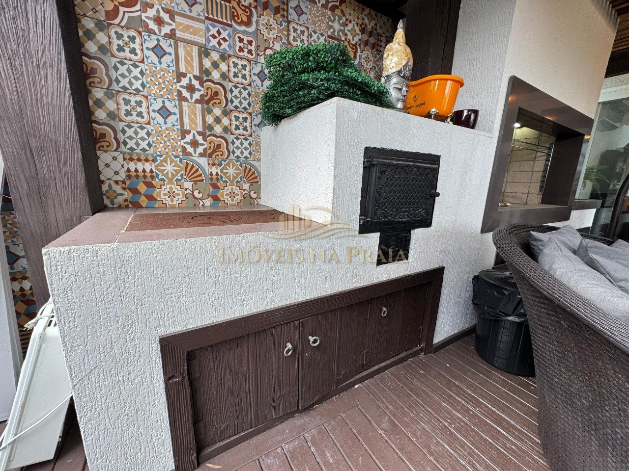 Foto 5 — Casa em Condomínio 4 Dormitório(s) Bairro Las Palm